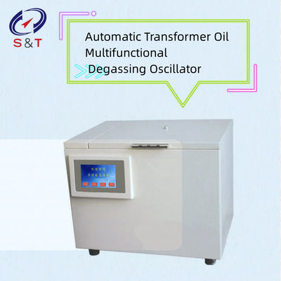 Multifunctional Transformer Oil Testing Equipment Degassing Vibration Instrument