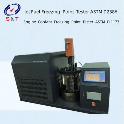 Engine Coolant Freezing Point Tester ASTM D1177 Synchronous Geared Motor LCD Display