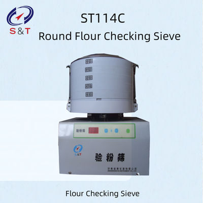 Flour Test Instrument Round Flour Checking Sieve For Flour Wheat Grain, Lab Sieve