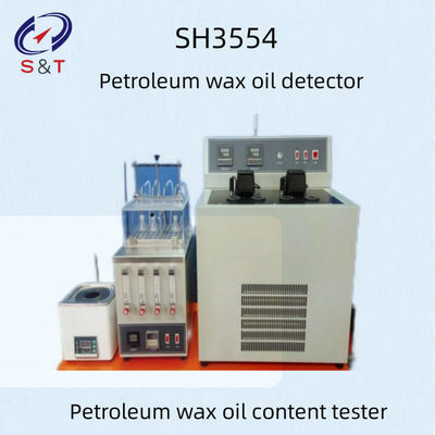 Petroleum Wax Oil Content Analyzer Crude Oil Testing Equipment For GB/T3554 Not More Than 15%