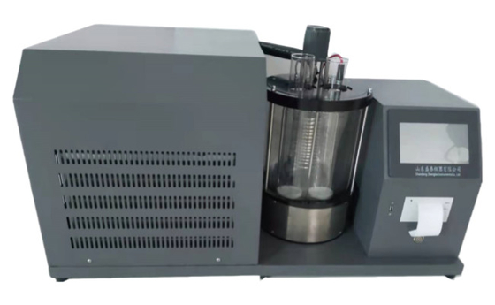 Automatic Low Temp Density Viscometer 2 Holes PT100 Platinum Resistor ASTM D445
