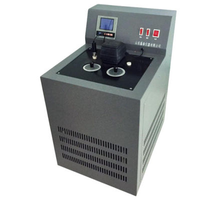 ± 0.5℃ Accuracy Alcohol Bath Petroleum Pour Point Meter GB/T3535 Room Temp～ -70 ℃