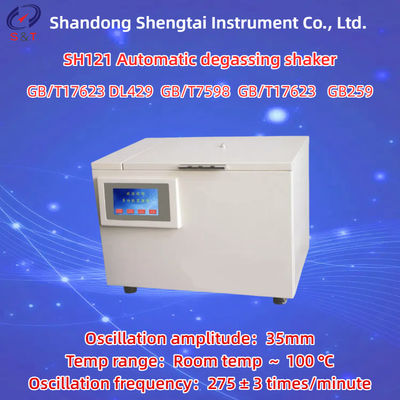 8 Samples Automatic Degassing Shaker Gas Chromatography Amplitude 35mm GB/T17623 DL429.4