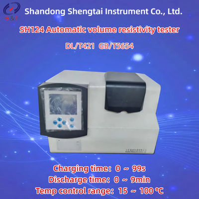 Testeur de résistivité volumique automatique 15 ～ 100 ℃ Précision ± 0.5 ℃ Espacement de 2,0 mm GB/T5654