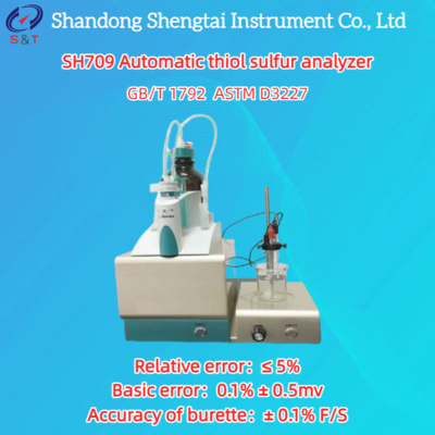 Automatic Thiol Sulfur Analyzer 10ml Burette ASTM D3227