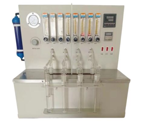 Hydrocarbon Insulation Oil Oxidation Tester 4-Channel ±0.2℃ Accuracy