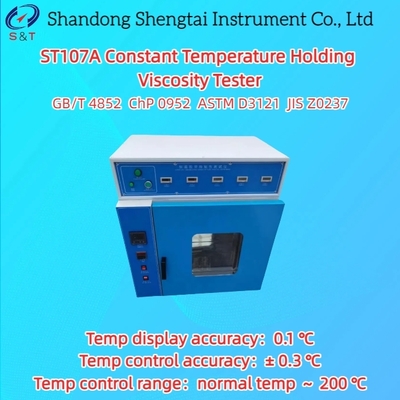 Adhesive Tape Holding Viscosity Constant Temp Tester RT ～ 200℃ ±0.3℃ ASTM D3654