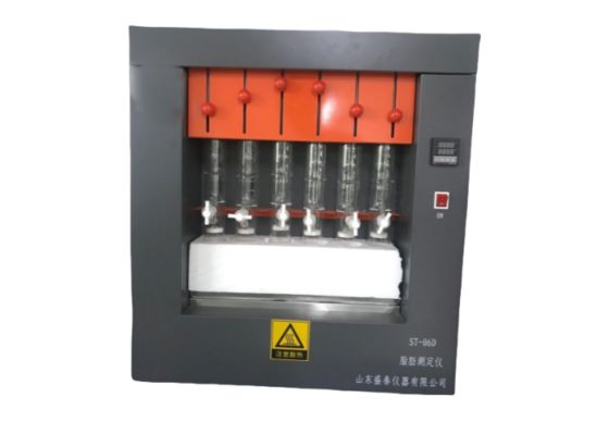 6 samples Crude Fat Analyzer Soxhlet Extraction RT+5℃ ～ 300℃ 500W GB6433