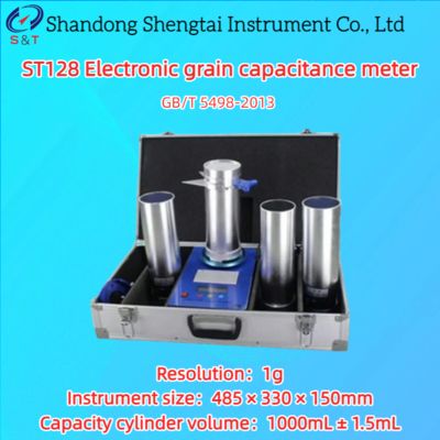 Electronic Grain Capacitance Meter Volume 1000mL ± 1.5mL Corn Wheat GB/T 5498