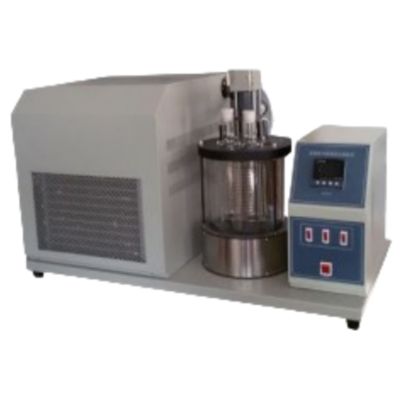 2 Holes Low Temp Kinematic Viscosity Tester -40℃ ~ 80℃ Speed 1200rpm ASTM D445