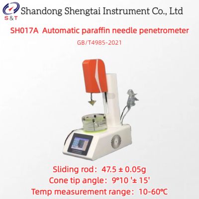 Automatic Paraffin Needle Penetrometer Measure 0 - 700 Temp 10 - 60 ℃ GB/T 4985