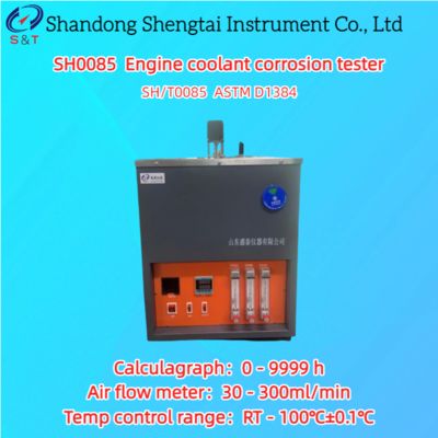 3 Holes Engine Coolant Corrosion Tester RT - 100℃ ± 0.1℃ Timing 0 - 9999h ASTM D1384