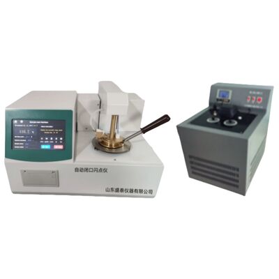 Low Temperature Closed Flash Point Meter 0 ～ +350℃ Electric Igniting Gun ASTM D93