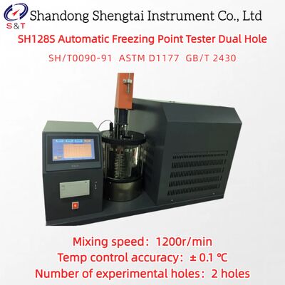 Testeur automatique de point de congélation à deux trous -70℃ ～ +30 ℃ Agitation 1200 tr/min ASTM D1177