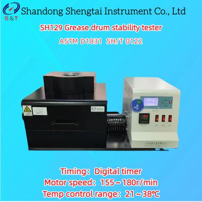 2 Unité de travail Testeur de stabilité du tambour de graisse 21 ̊38°C PT100 Capteur de chronomètre numérique ASTM D1831