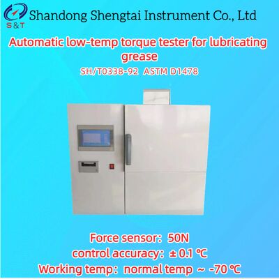 Testeur de couple automatique à basse température pour graisses lubrifiantes Température normale ～ -70 ℃ ASTM D1478
