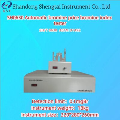 Prix automatique du brome Testeur d'indice de brome Prix du brome 0,1 GBr ~ 500 GBr / 100 g Huile ASTM D1492