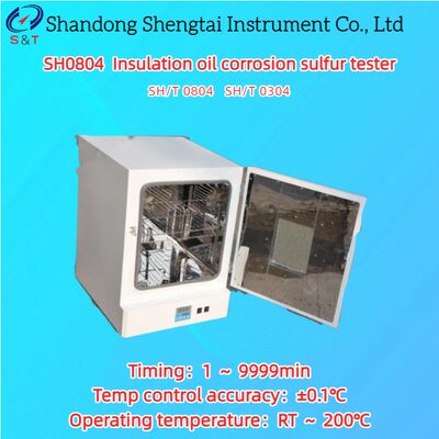 PT100 Testeur de soufre de corrosion par huile d'isolation de capteur