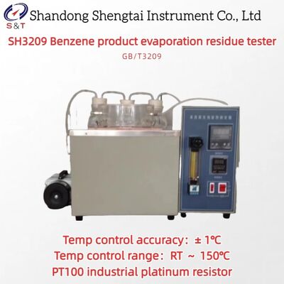 Testeur de résidus d'évaporation de produits de benzène RT          150°C PT100 Capteur 1,5 kW GB/T3209