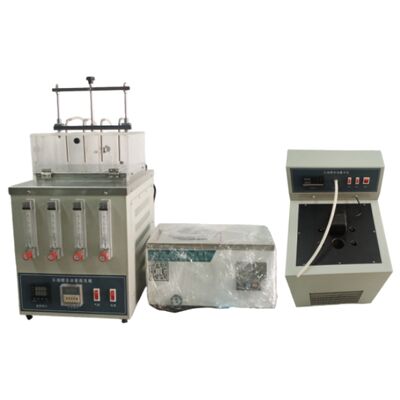 Petroleum Wax Oil Detector Timing 0 - 99h59min Water Bath RT ～ 95℃±0.5℃ ASTM D712