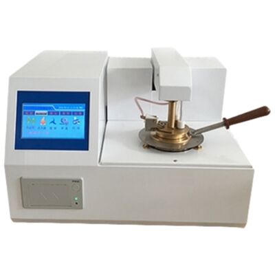Petrochemical Automatic Open Flash Point Meter RT～400℃ Forced Air Cooling ASTM D92