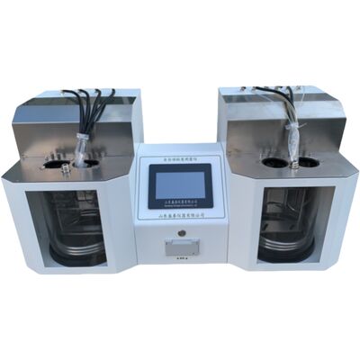 Fully Automatic Drug Viscosity Analyzer With Ubbelohde Motion Pinker 0.6-17000mm2/S ST204C