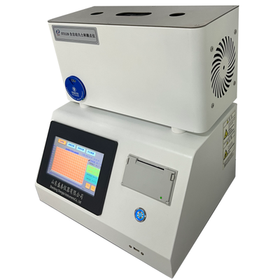 2 Holes Automatic Vaseline Ointment Drop Point Tester RT ～ 400 ℃ Medical Vaseline ASTM D127