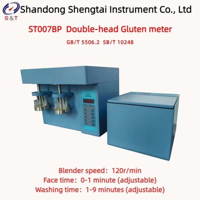 Mètre de gluten à double tête à farine complète 180 °C à 200 °C Vitesse 120 r/min ST007BP