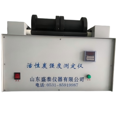 Granular Activated Carbon Strength Tester Speed 50 ±2 R/Min Preset 5min ASTM D3802