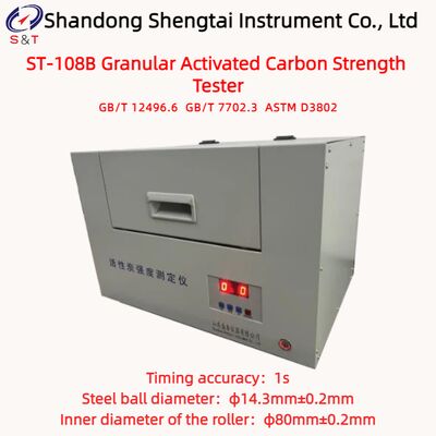 Testeur de résistance à l'usure des particules de charbon Roller 50 ± 2r/min Conception entièrement scellée ASTM D3802