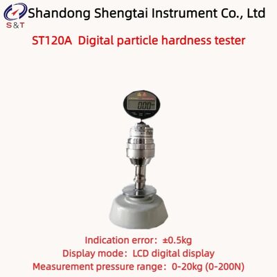 Testeur de dureté de particules numérique Mesure 0-200N Dureté de grain ST120A