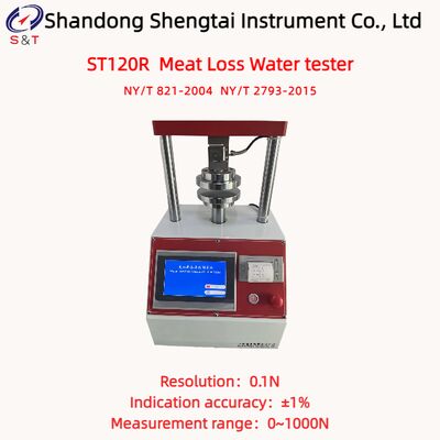 Animal Meat Loss Water Tester Measure 0 ～ 1000N Pressurization 1 ～ 3600s ST120R
