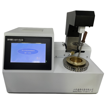 ASTM D92 Hydraulic Oil Cleveland Open Cup Flash Point Tester Electronic Ignition