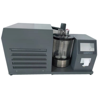 Dual Holes Transformer Oil Auto Low Temp Kinematic Viscometer 0.4-30000mm²/S ASTM D445