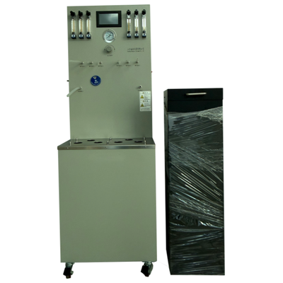 6 Channels ASTM D2274 Automatic Lubricating Oils Oxygen Bomb Stability Analyzer 95℃ ± 0.1°C
