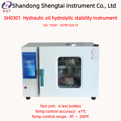ASTM D2619 Testeur de stabilité hydrolytique pour les fluides hydrauliques RT