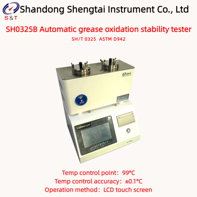 ASTM D942 2 trous Testeur automatique de stabilité de l'oxydation de la graisse