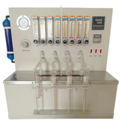 4 Channels Insulation Oil Oxidation Stability Analyzer RT ～ 200℃ RTD Temp Measurement ASTM D2272