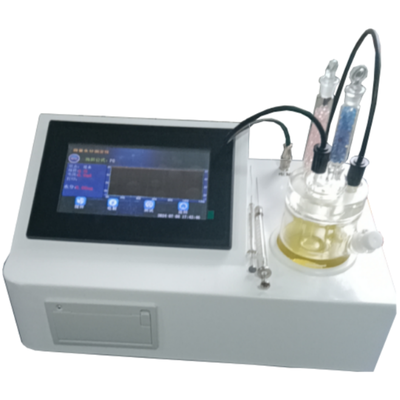 Automatic Trace Moisture Meter Karl Fischer Moisture Meter Test 0.00001% ～ 100% ASTM D1533