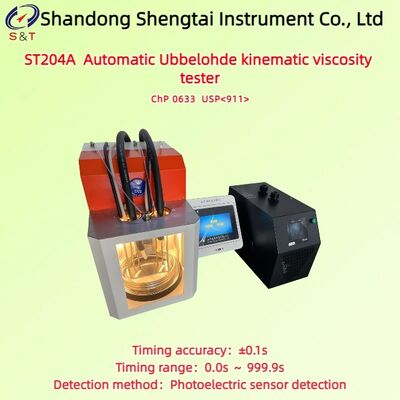 Auto Ubbelohde Kinematic Viscosity Analyzer Measurement 0.6 ～ 1000 Mm²/S USP<911>
