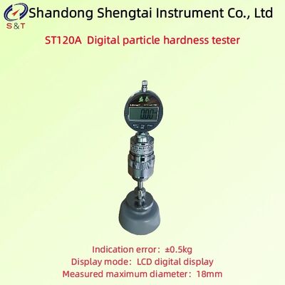 Cube Sugar Digital Particle Hardness Tester 0 - 200N LCD Digital Display Resolution 0.1N ST120A
