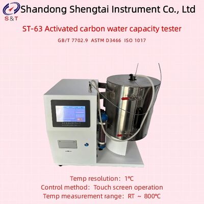 Température ambiante 999°C Testeur automatique du point d'allumage au charbon actif AC220V 50Hz